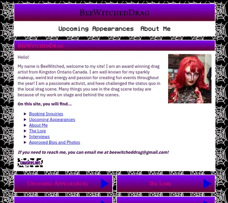 Screenshot of BeeWitchedDrag