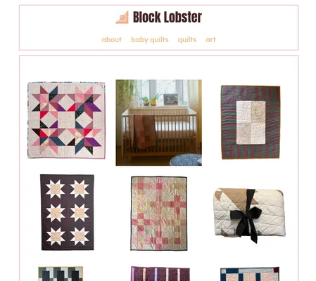 Screenshot of Block Lobster