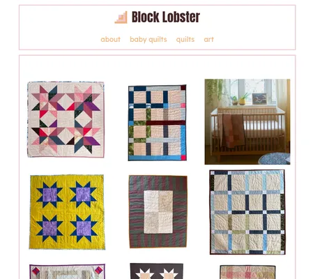 Screenshot of Block Lobster