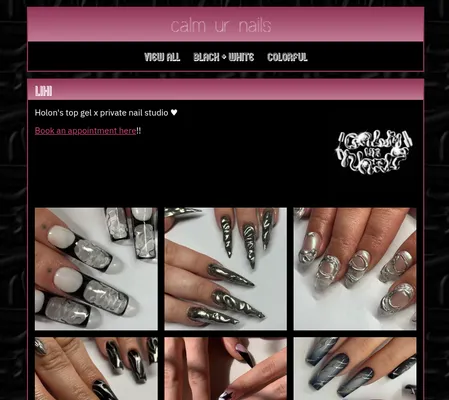 Screenshot of calm_ur_nails_