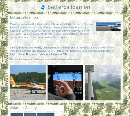 Screenshot of bettercalldamon