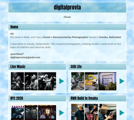 Screenshot of digitalprovia