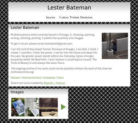 Screenshot of Lester Bateman