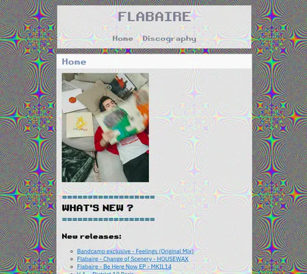 Screenshot of FLABAIRE
