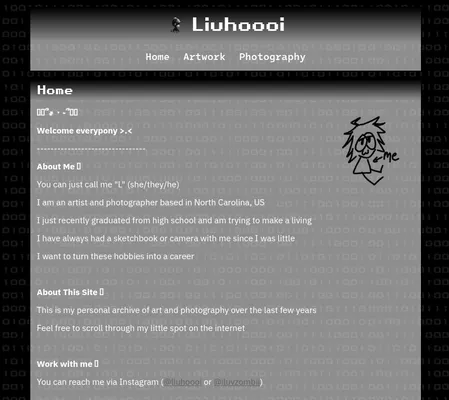 Screenshot of Liuhoooi