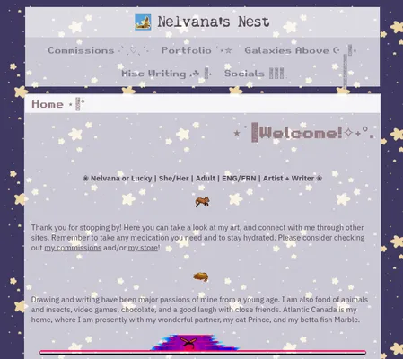 Screenshot of Nelvana's Nest