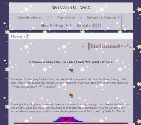 Screenshot of Nelvana's Nest