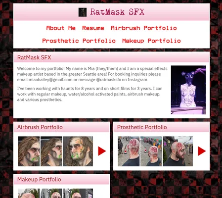 Screenshot of RatMask SFX