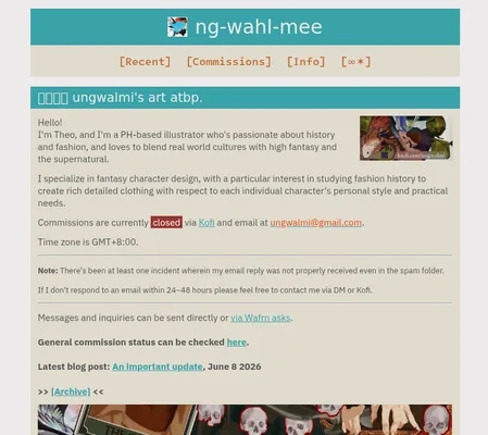 Screenshot of ng-wahl-mee