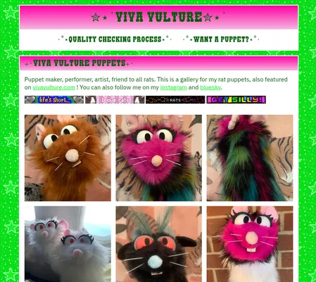 Screenshot of ✮⋆˙viva vulture✮⋆˙