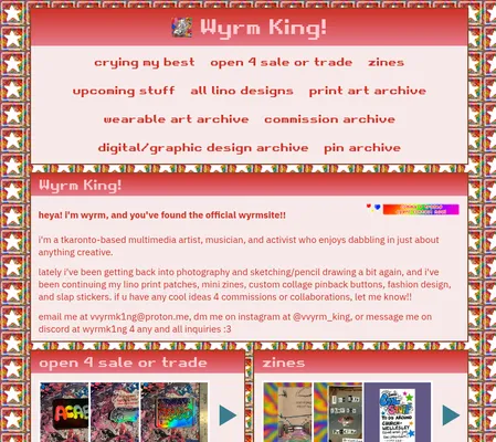 Screenshot of Wyrm King!