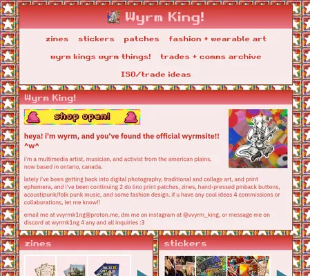 Screenshot of Wyrm King!