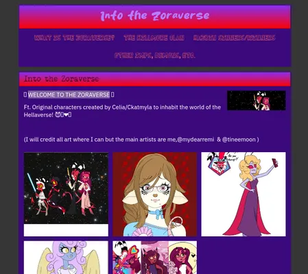 Screenshot of Into the Zoraverse